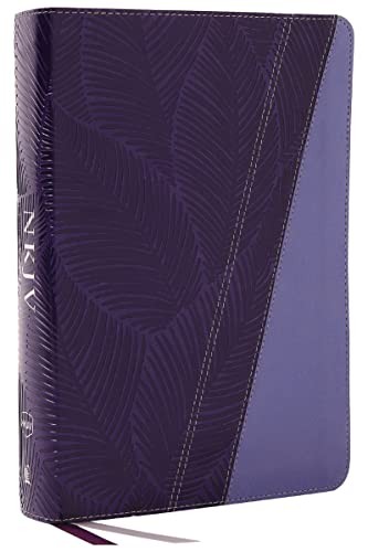 NKJV Study Bible, Leathersoft, Purple, Full-Color, Comfort Print: The Complete - Image 7