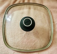 Sicherheits Glasdeckel für 28 cm Viereck Pfa...