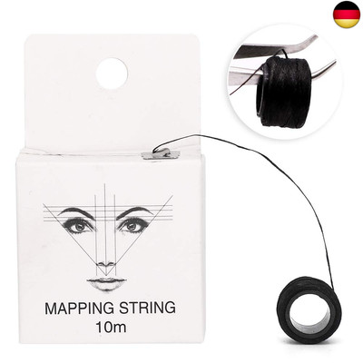 Mapping String Augenbrauen, Microblading Faden Mapping Schnur Eyebrow Marker