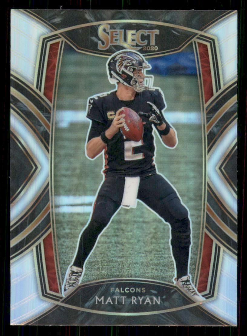 Matt Ryan 2020 Panini Select #211 Silver Prizm Atlanta Falcons