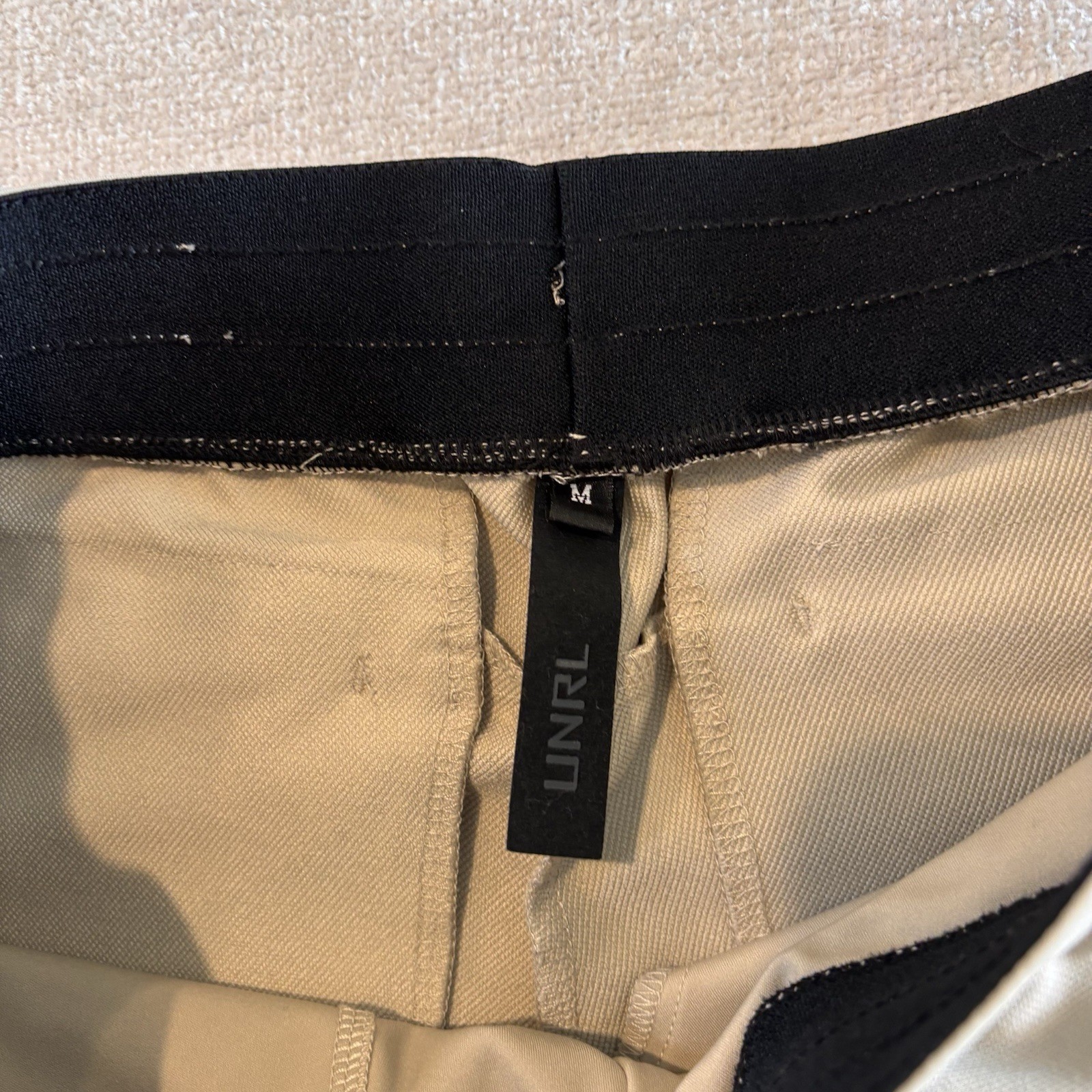 UNRL Men’s Performance Stretch Drawstring Jogger … - image 4