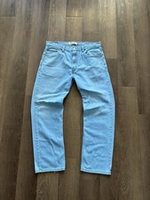 Levi's 505 Regular Fit Light Wash Jeans