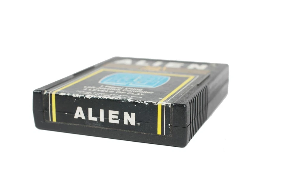 Vintage 1982 Alien Atari 2600 Game Cartridge - 20th Century Fox - Image 4 of 4