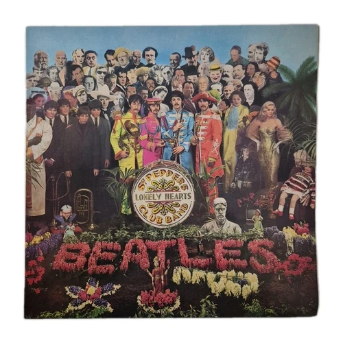 THE BEATLES - 'Sgt. Pepper's Lonely Hearts Club Band' 12" Vinyl LP Record