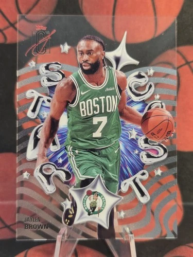 2025 Topps Signature Jaylen Brown Base (RAW)