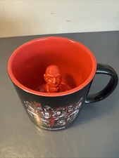 The Walking Dead Oversized Coffee Mug Collector Item Black AMC 2015 Hand Wash