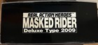 Actor Signed ! RAH Real Action Heroes Masked Rider 2009 Kamen rider Black RX — photo 6