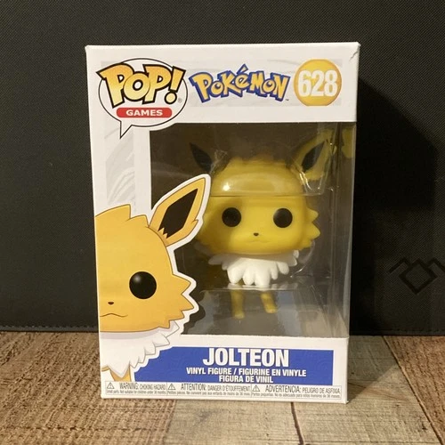 Funko Pop! Games Pokémon Jolteon Vinyl Figure #628 Animation Collectible