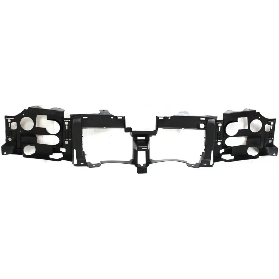 Conjunto de parrilla superior delantera y kit de faros para Chevrolet Trailblazer 2002-2009 Foto 3 de 4