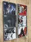 Demon's Souls Red Dead Redemption 6 PS3 Game Lot CIB PlayStation 3 Bundle