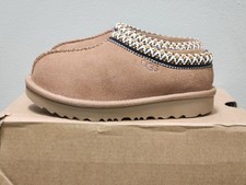 UGG KIDS TASMAN II - CHESTNUT, SIZE 9C, NEW