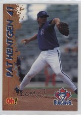 1997 Oh Henry! Toronto Blue Jays Pat Hentgen 0q3