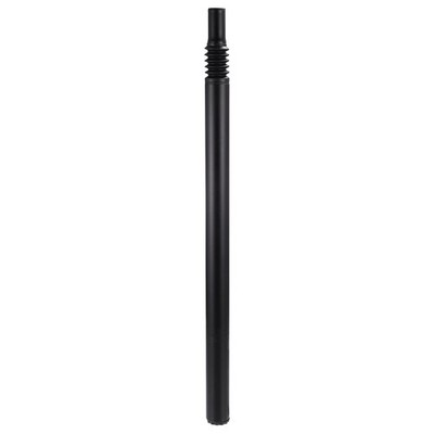 Fahrrad Sattelstütze, für MTB 31,8x550mm, 1 Stück schwarz