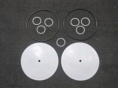 Graco D03001 Fluidabschnitt Reparaturset, Neu Schnellversand (Wie Abgebildet!)