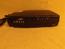 Arris TM1602G DOCSIS 3.0 Telephony Cable Modem w/ power. WITH CORD