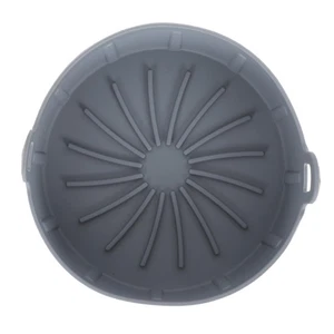  Silicone Air Fryer Round Basket Reusable Air Fryer Baking Basket Air Fryer