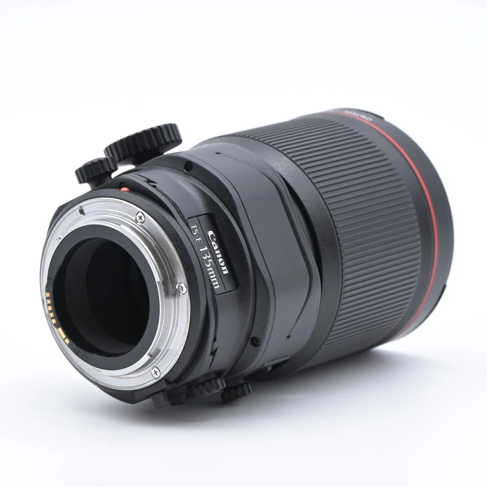 Canon TS-E 135mm f/4 L Tilt Shift Lens for EF Mount [Top Mint] #10435S - Image 4 of 4