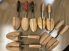 Florsheim Shoe Keepers Mens Size Large Cedar Shoe Trees Vintage Rochester Wood