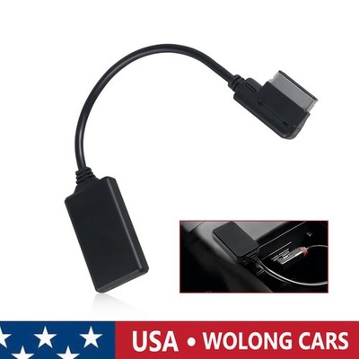 Bluetooth Audio Music Receiver for Audi AMI MMI 3G Interface A3 A4 A5 Q5 Q7