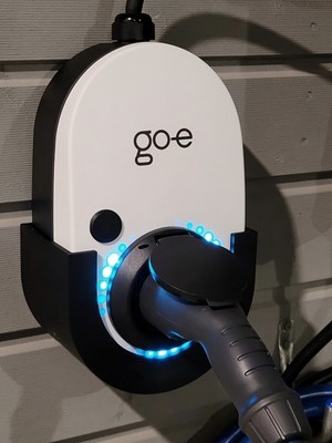 go-e Charger Gemini Wandhalterung Halter Wallbox Wandmontage Gemini Flex