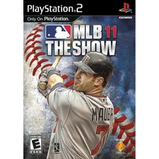 MLB 11: The Show (PS2) PLAYSTATION 2 NEW!!!