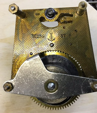 Kleine  Gustav Becker, Regulator Uhr Werk Oberschlesien  Um 1900  Clock movement