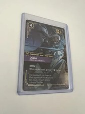 Diana No Longer Human Overnumbered Foil Card Vendetta Set Riftbound #183/166 — live eBay listing