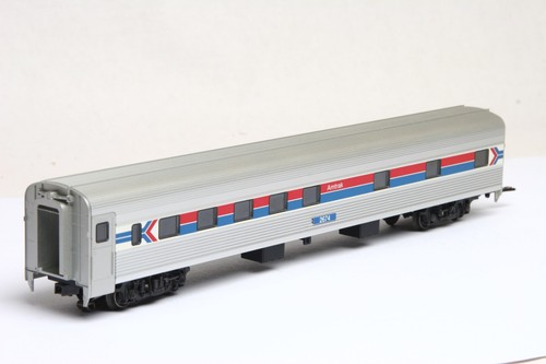 MÄRKLIN H0 Wagen 2674 mit Schleifer aus 43600 US Steamliner-Set Amtrak Licht | Condition: Gebraucht