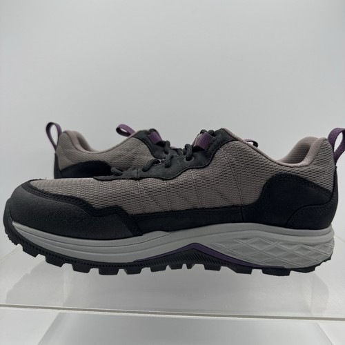 Brand New Teva Ridgeview 1116632 Dark Grey Hiking Waterproof Women’s Size 10.5 - Picture 4 of 9