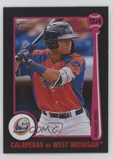 2022 Heritage Minor League Edition 1973 Topps Tarjetas Wenceel Perez #73TJ-8 g6p