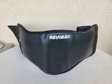REVGEAR BOXING / MMA TRAINING LEATHER BELLY PAD / PROTECTOR ~ LARGE