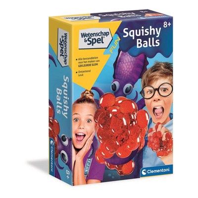 Clementoni Science Game Squishy Ball Making NL Neu OVP 2. Wahl*