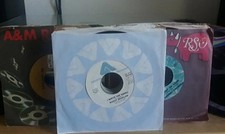 Lot of 50 Vintage 45 RPM Vinyl Records 7" Various Artists Rock Pop Country 60s-8