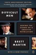 Brett Martin Difficult Men (Paperback) (UK IMPORT)