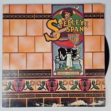 Steeleye Span - Parcel of Rogues 12" Record 1973 Chrysalis Folk Rock 33 RPM