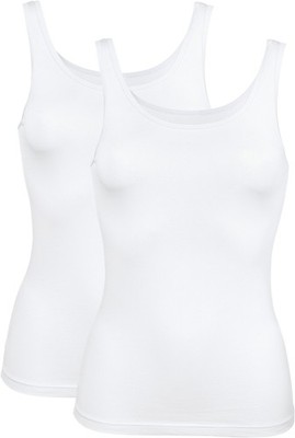 Erwin Müller Damen-Unterhemd 2er-Pack Modal