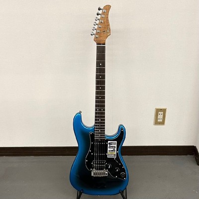 Usedcovered By Warranty Mooer Gtrs P800 Dark Night / A45485 Electric Guitar