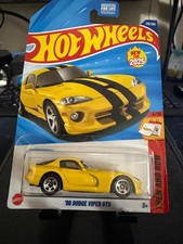 Hot Wheels 1996 Dodge Viper Gts Hot Wheels 1996 Dodge Viper Gts