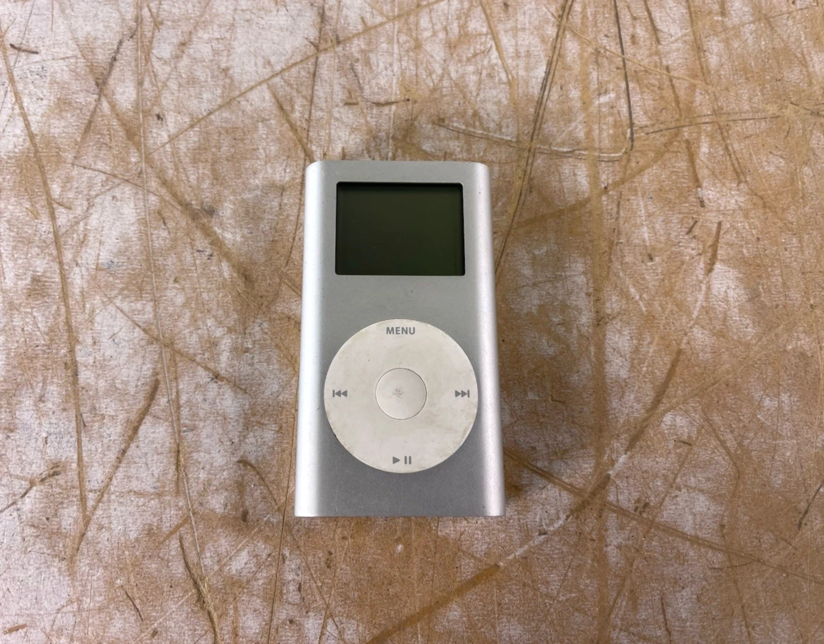 ★未開封★ Apple アップル iPod mini 4GB(シルバー) APPLE IPOD MINI ORIGINAL - (A1051/SILVER) - 4GB | eBay
