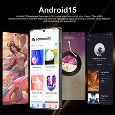 Smartphone G25 Ultra Dual SIM 5G Unlocked Cell Phone Cheap Phone Android 15 16