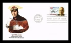 US COVER IGOR SIKORSKY AVIATION PIONEER AIR MAIL FIRST DAY ISSUE FLEETWOOD