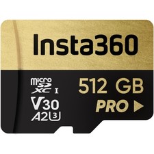 512GB PRO microSDXC Memory Card, V30, A2, UHS-I, 90 MB/s Read/Write Speed