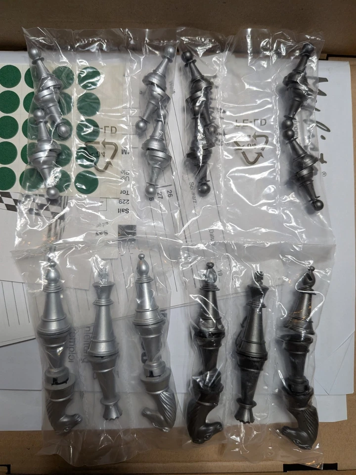 COMPUTADORA ELECTRÓNICA DE AJEDREZ SAITEK MEPHISTO MASTER MODELO CT07U R21-CT07U Foto 4 de 4