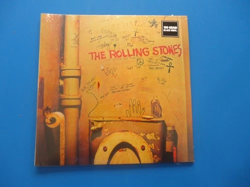 The Rolling Stones Beggars Banquet LP (2022) NEW Shrink Tear