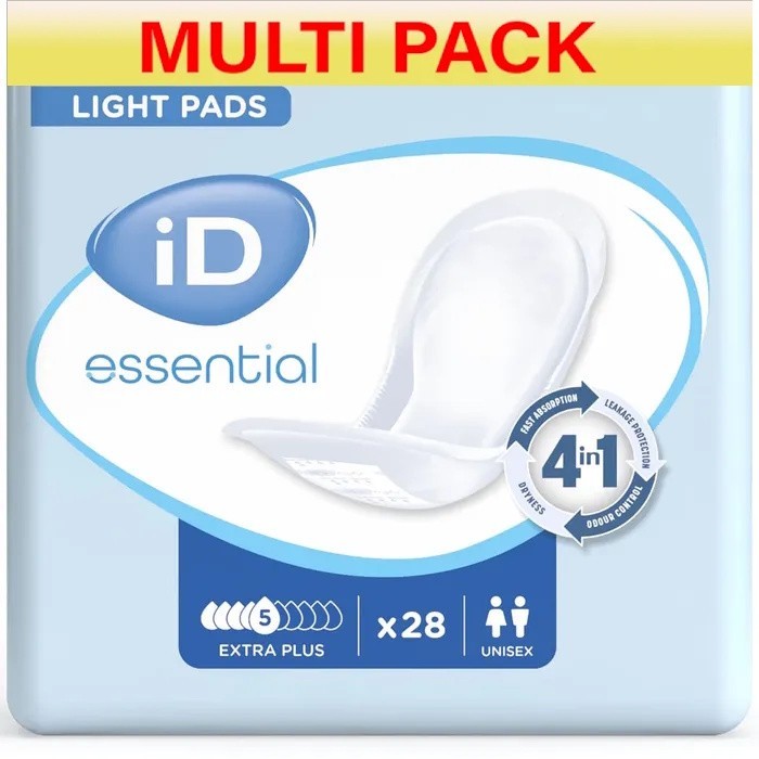 Id Women's Light Essential Extra Plus (480Ml) 28 Pack - Image 3