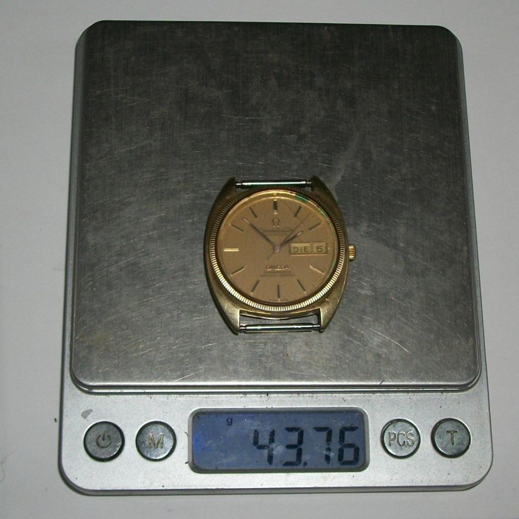 OMEGA CONSTELLATION AUTOMATIC DAY DATE 1680057 GO… - image 11