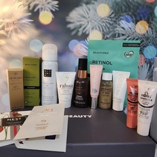 Mixed Beauty Box Bundle With 13 New Beauty Items in Cult Beauty Box ✔