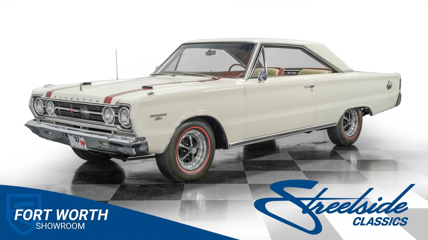 1967 Plymouth GTX for sale in Fort Worth Texas