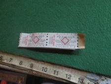 10 X WORCESTER SHRUB HILL PLATFORM TICKETS CONSECUTIVE NUMBERS LOT A19