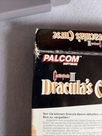 Rarit&auml;t Nes Nintendo Spiel Castlevania 3 Dracula&rsquo;s Curse in OVP